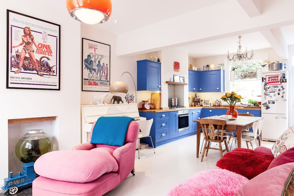Kitchen Living room