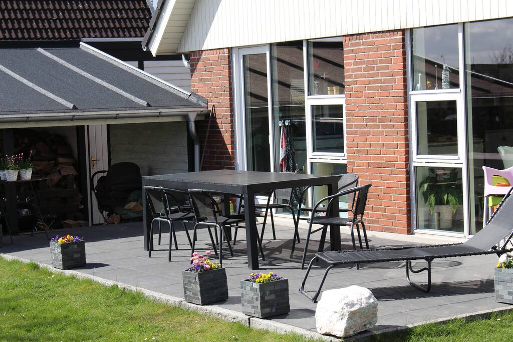 Terrasse nach Süden