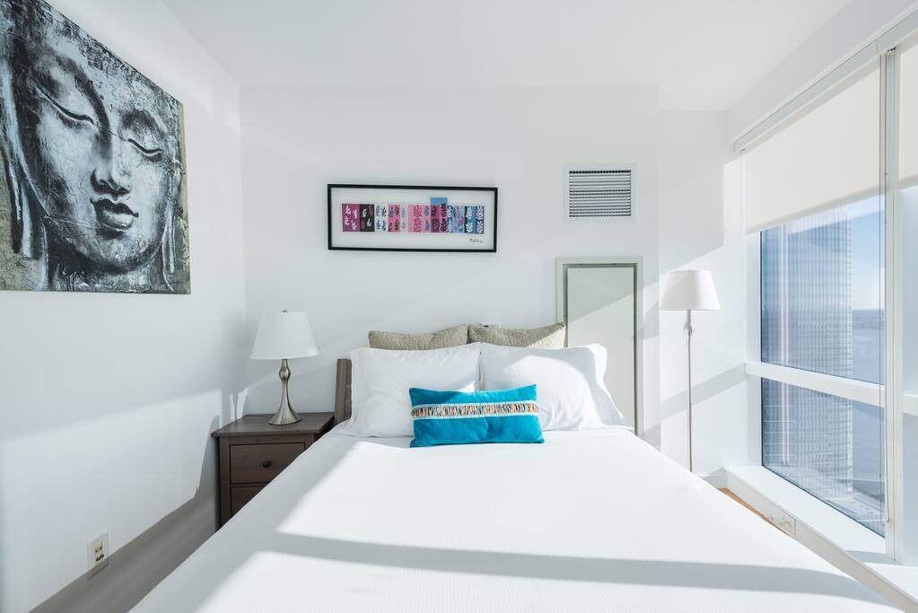 Standard One Bedroom Apartment Sleeping Area