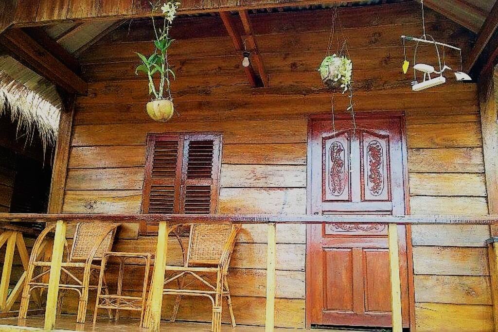 The terrace to chill