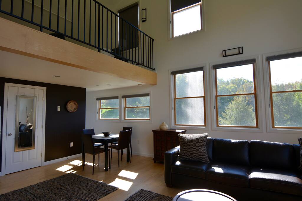 Loft One, Eating Area