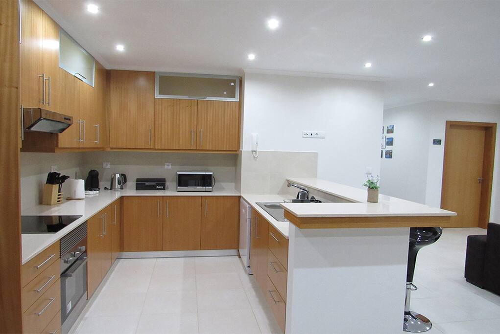 Cozinha.
Kitchen.