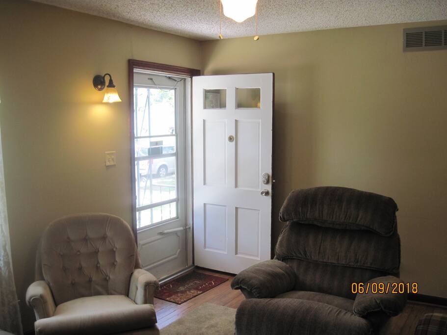 Front entrance