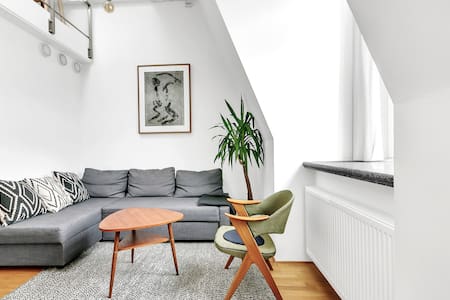 Modern apt. in the heart of Oslo