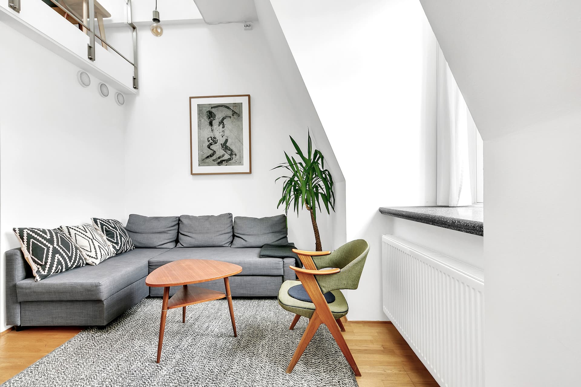 Modern apt. in the heart of Oslo