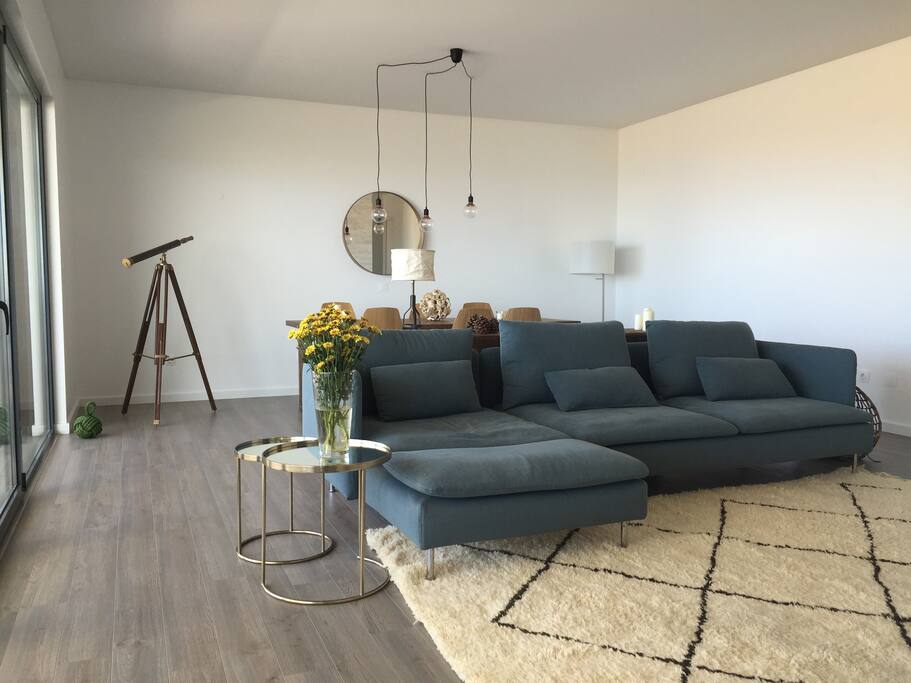 Salon lumineux