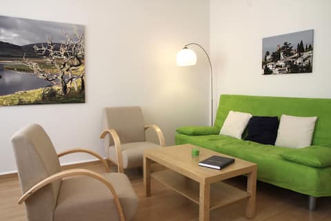 Top Airbnb: Friendly modern 3-room-apartment in Möckern