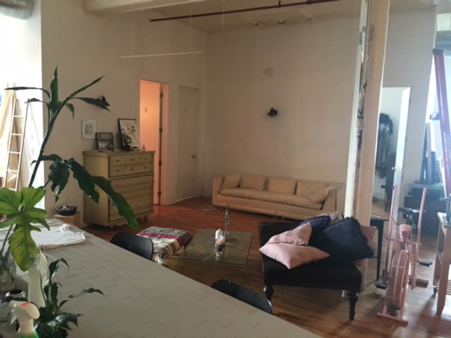 Living room.