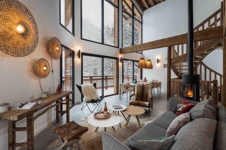 ! Luxe ! Les Petits Ours 8-12 Pers. - Montriond