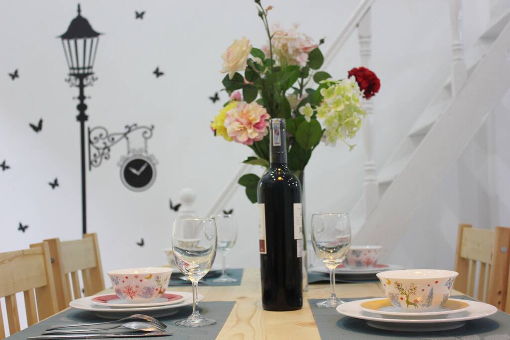 Dinner table