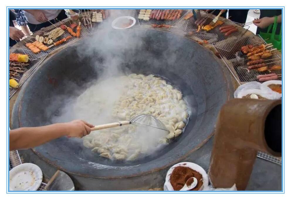 公共大型烧烤炉