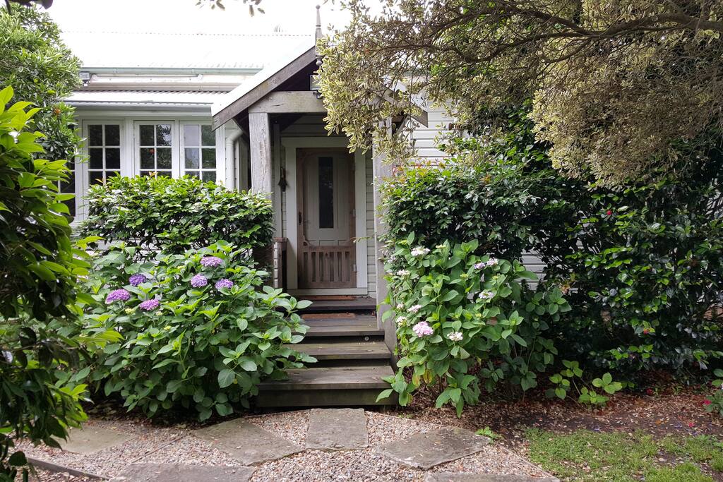 Entry to house