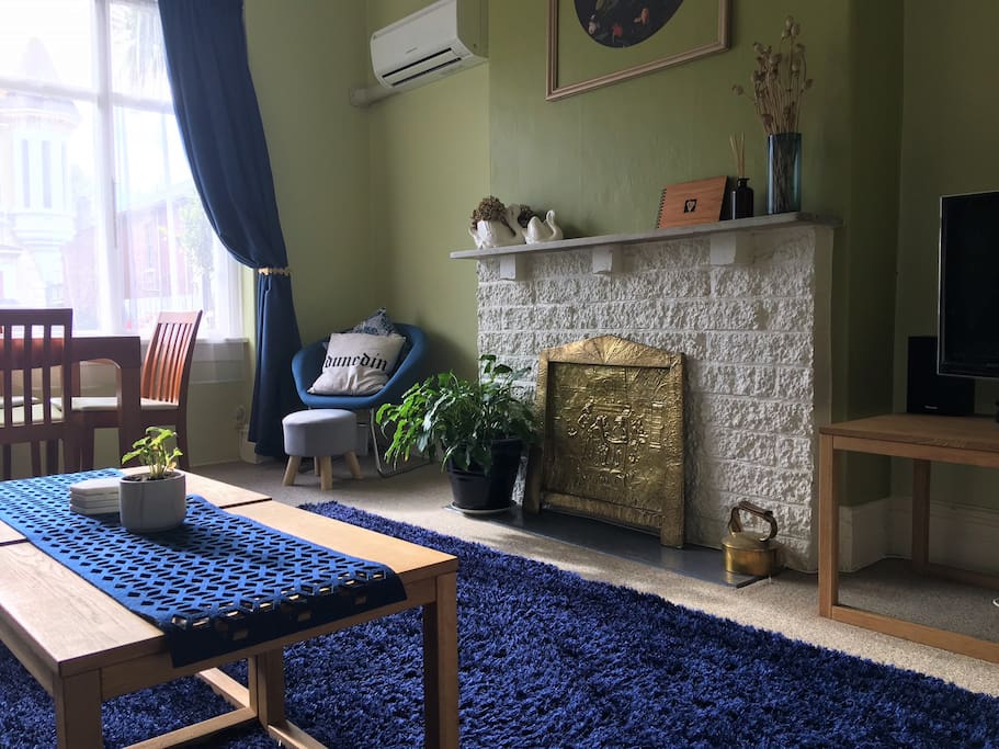 Comfortable Warm Lounge