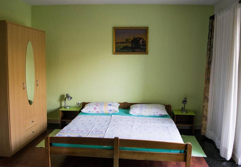 Living room, Surface: 16 m²