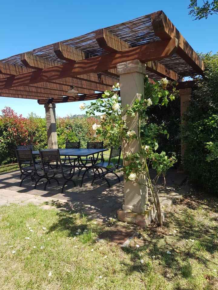 Casa Rossa - Tuscan countryside