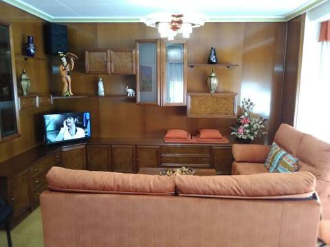 Excellent apartment from 3 h to 5 min in the historic center