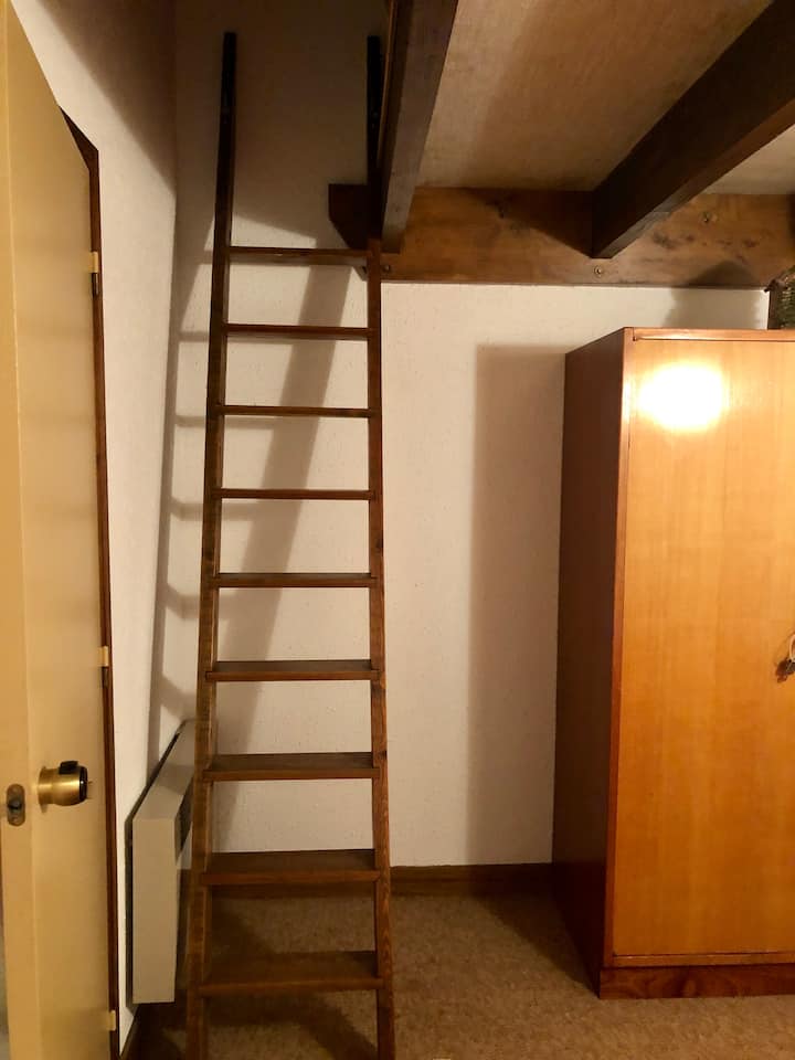 Ufikiaji wa 3 wa chumba cha kulala kutoka chumba cha 2 cha kulala