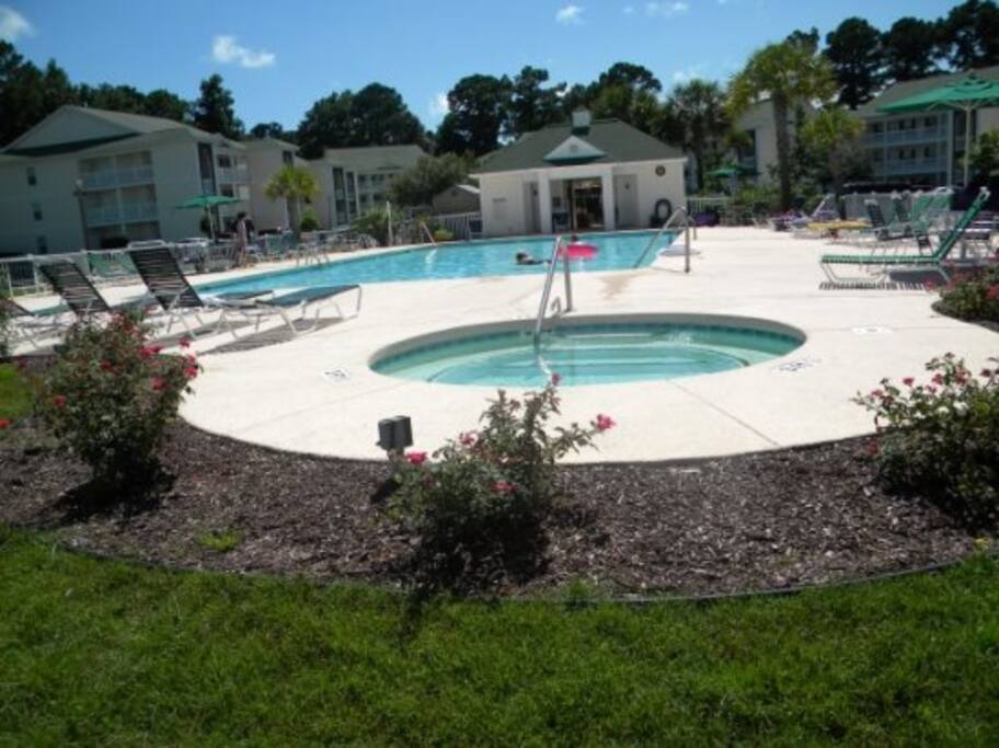 Outdoor Hot Tub