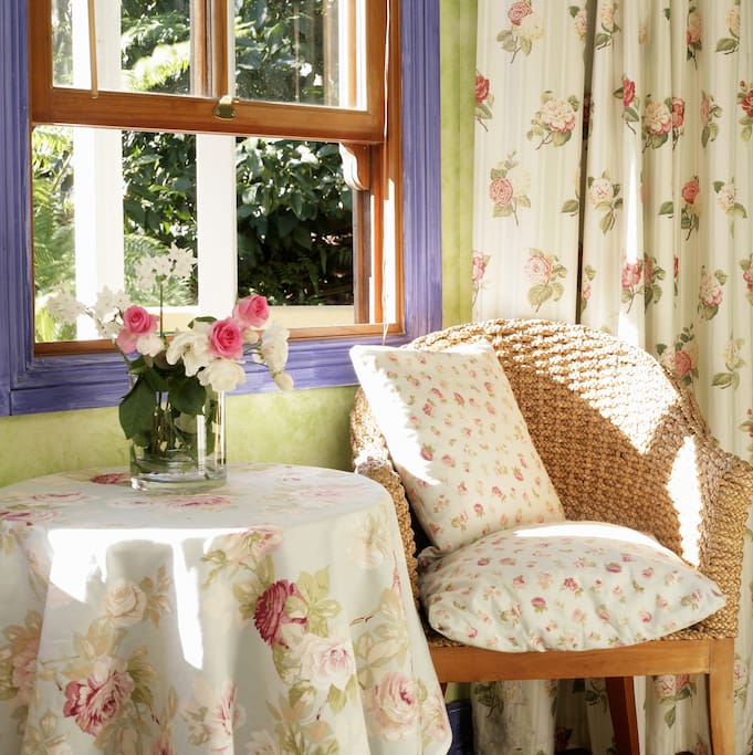 sunny corner