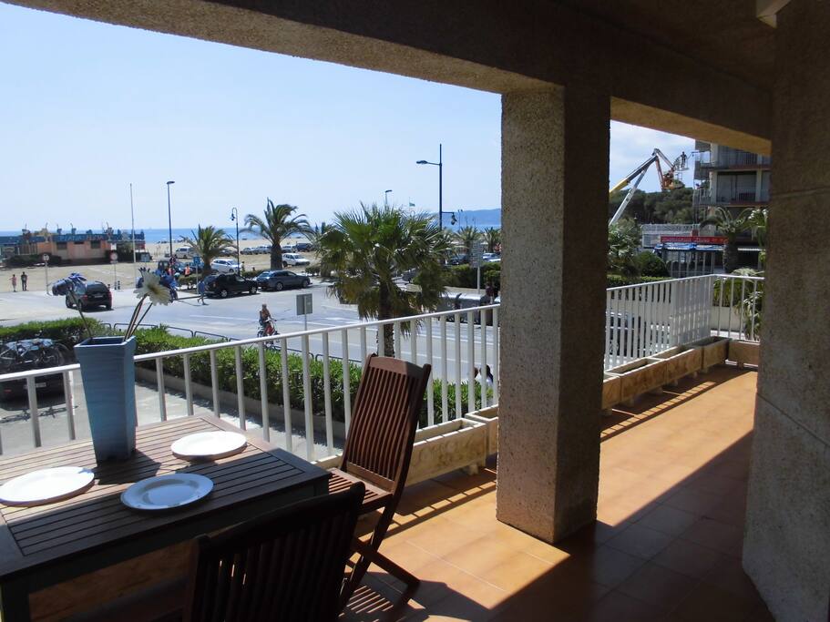 Grande terrasse