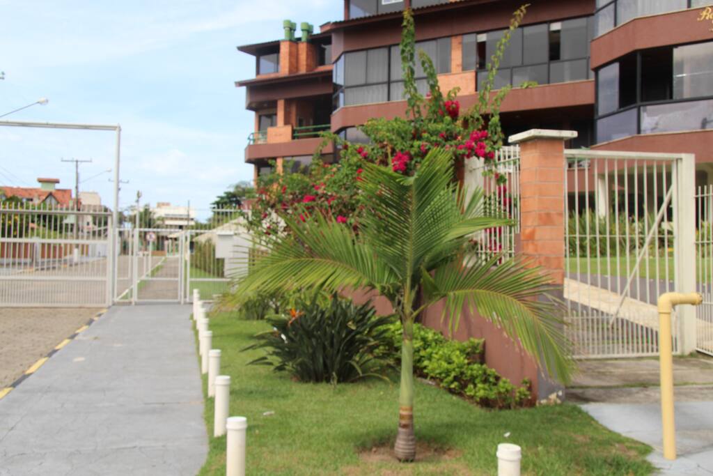 Fachada lateral do Predio