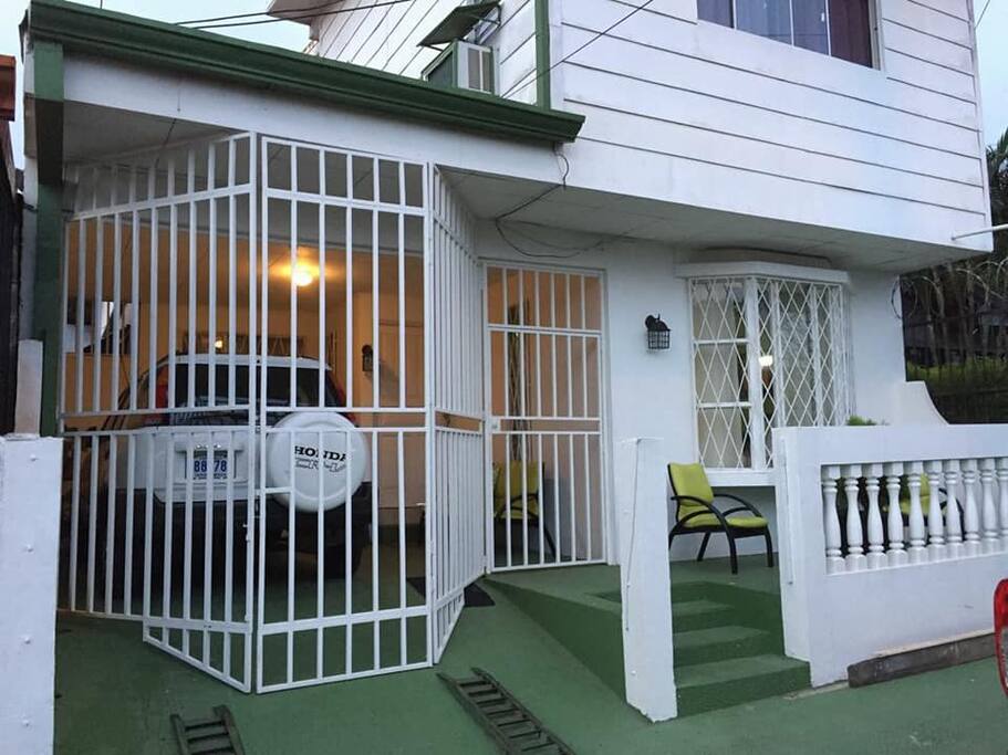 House from outside