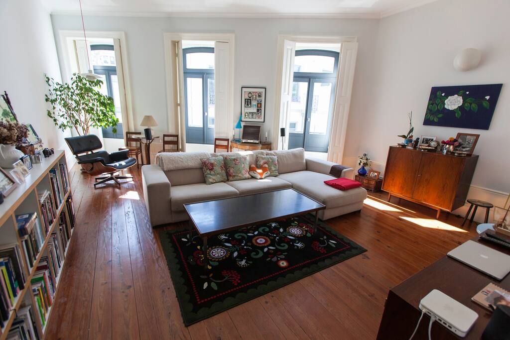 Living Room, Can change according to Guest Layout