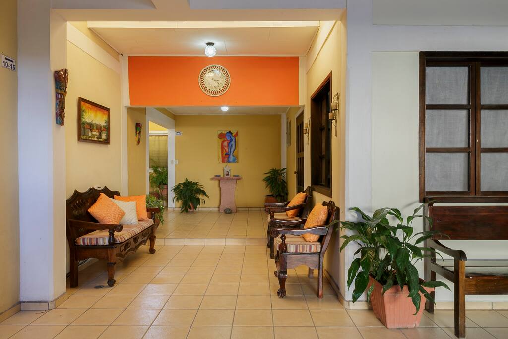 Area Comun Para nuestros Huespedes