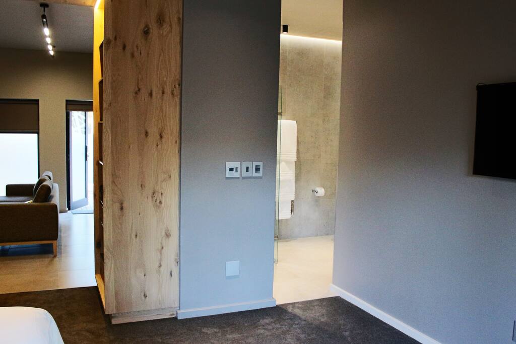 Bathroom entrance