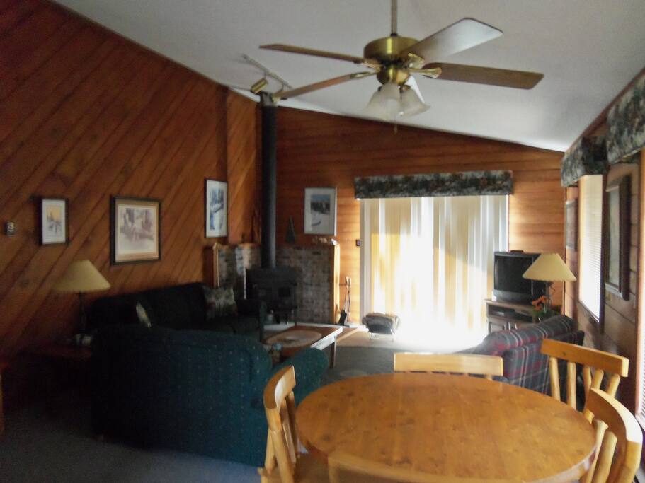 2nd level Great room and Kitchen