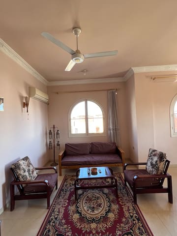 Private & Cozy 2BR in Harmony House - Nile View