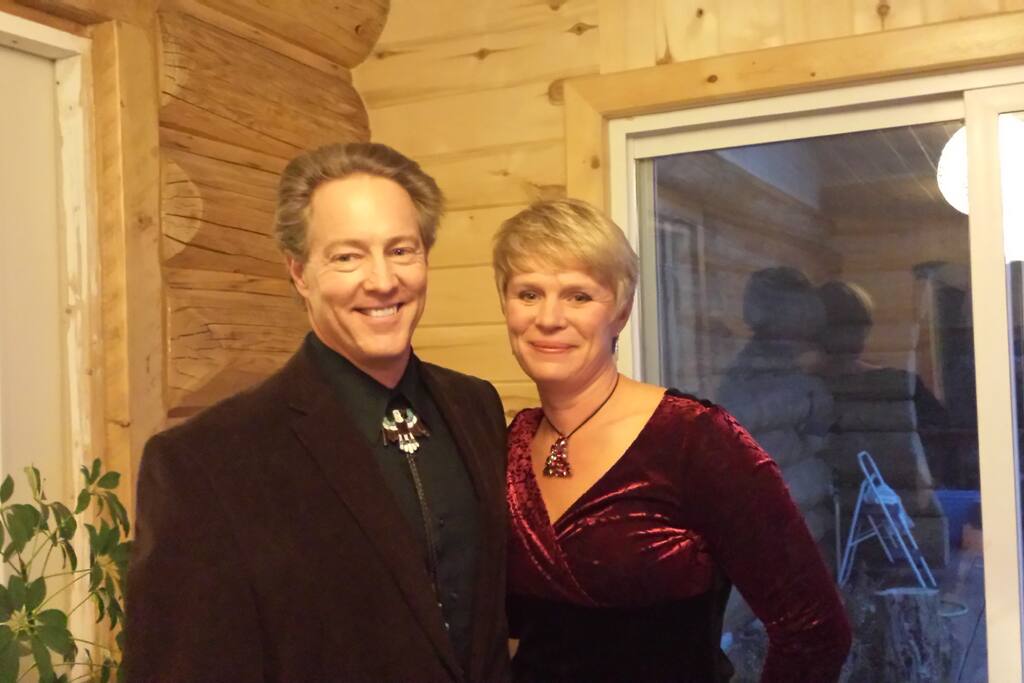 Meet your hosts - Wayne and Chris