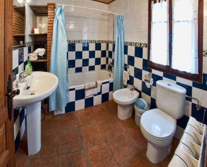 baño completo