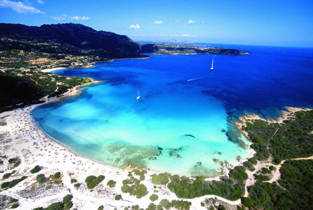 Spiaggia Rena Bianca,vicinissima !!!
