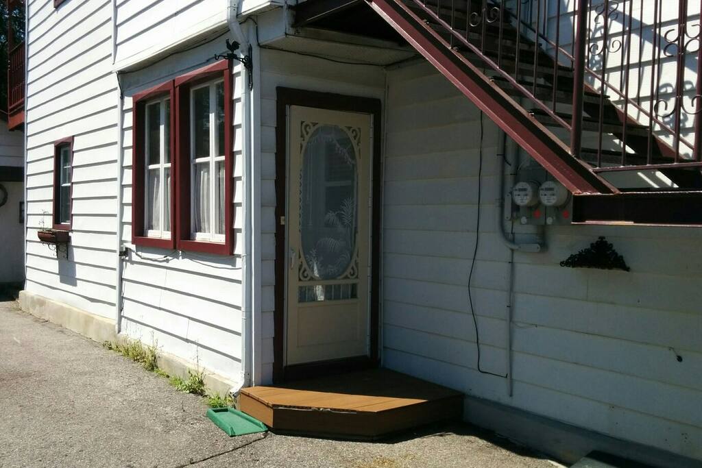 Main entrance