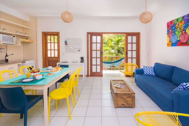 Bright, cute apt. in P do Forte - great location
