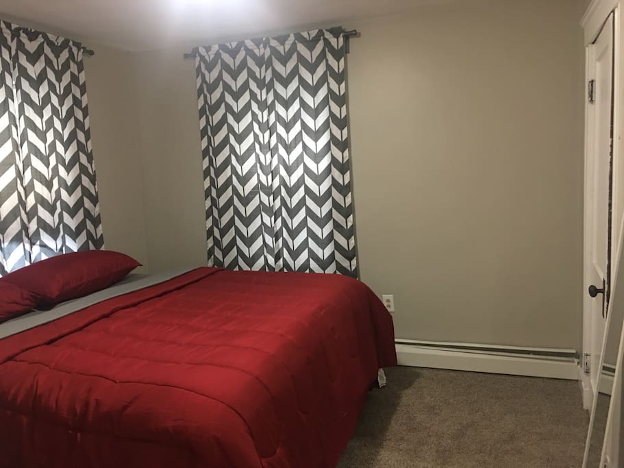 Very comfortable king size bed