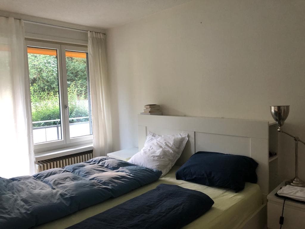 Top performing Airbnb: Beautiful Apartment with 2 Balconies in Wollishofen