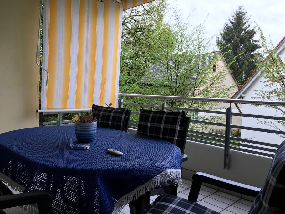 Unser Balkon