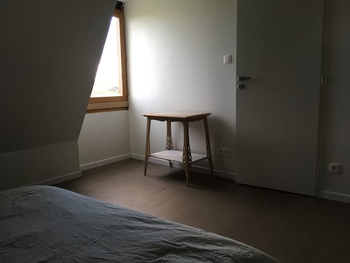 Habitación doble (casa de campo 1)
