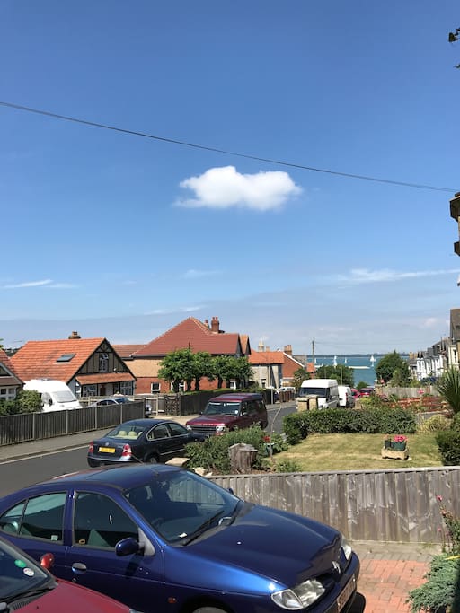 View from front of the house