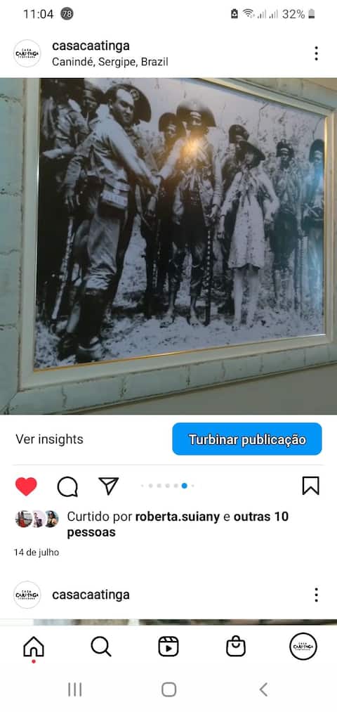 Sua casa fora de casa