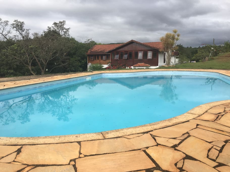 Swimming Pool Available anytime for our Guests
