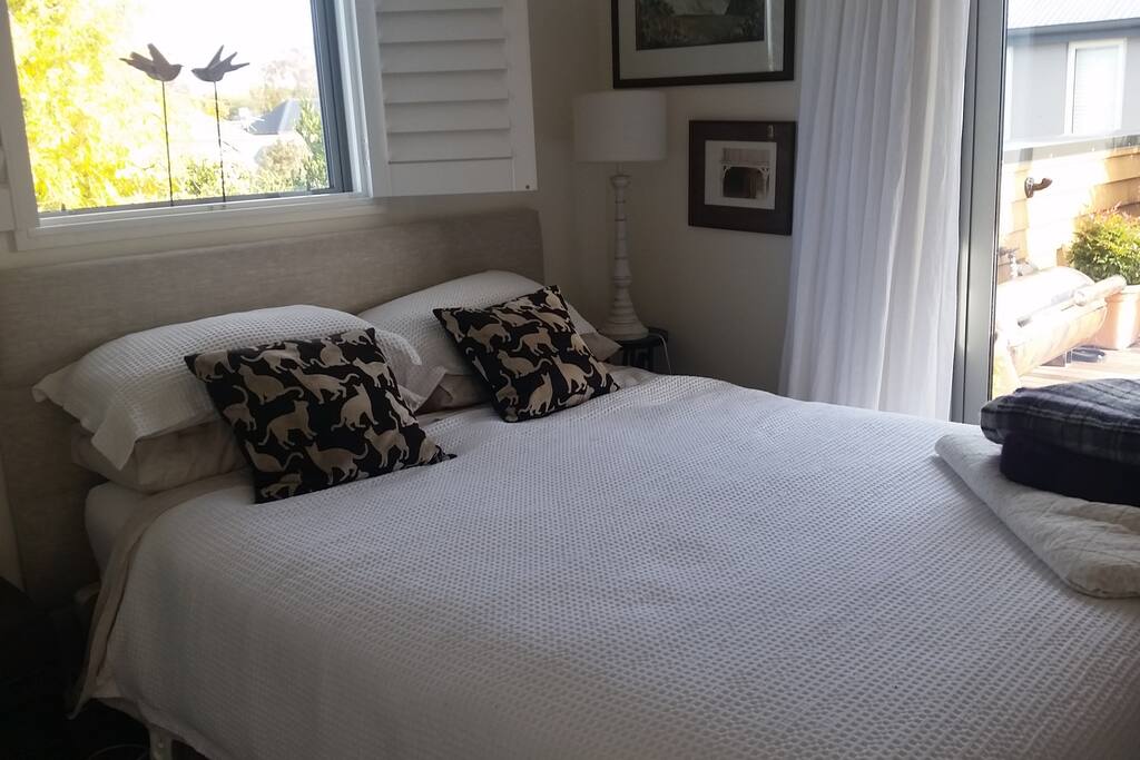 Smaller bedroom