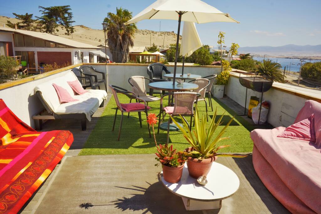 Terraza común