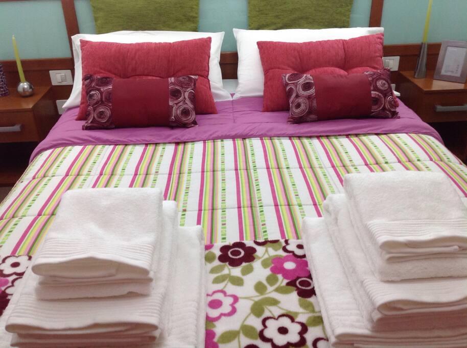 Comfortable bed