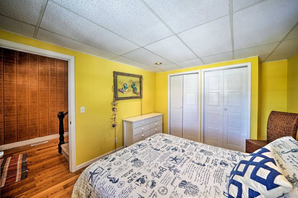 חדר שינה בקומה הראשונה