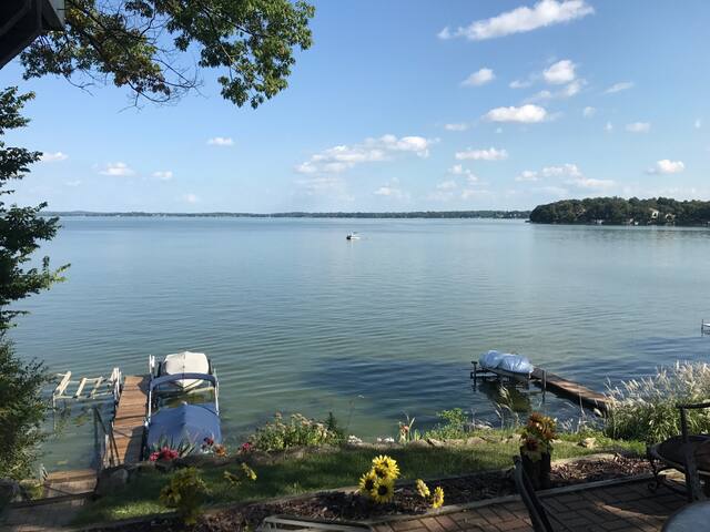 Waterfront home on Lake Kegonsa.