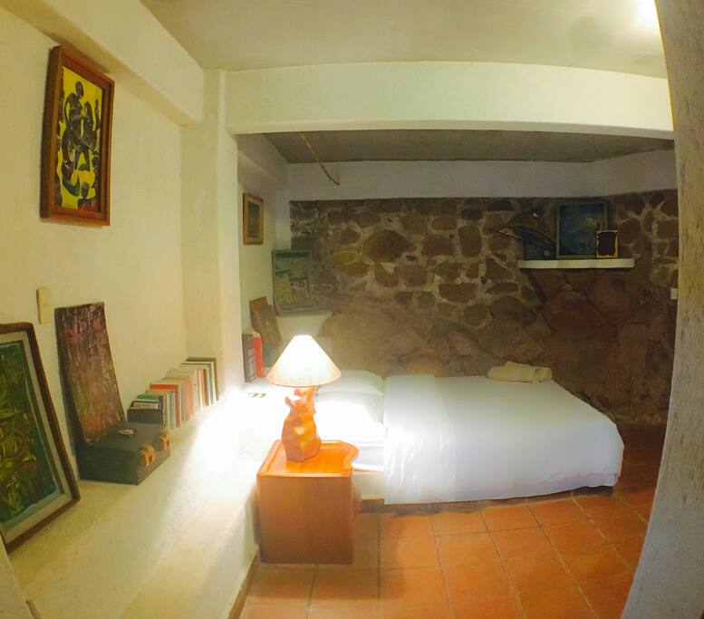 1st Bedroom with Queen Size Bed