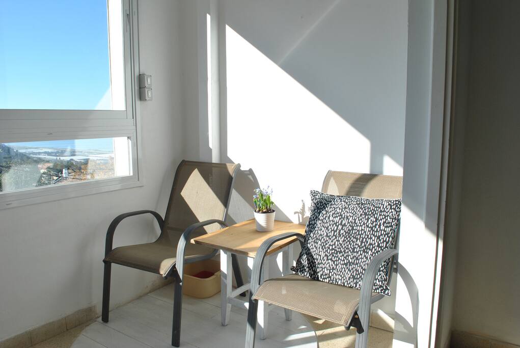 Sea View Balcony